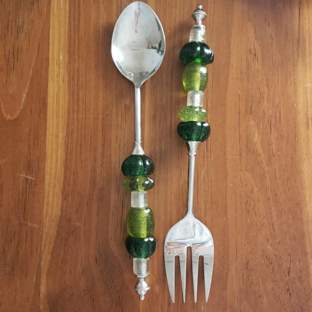 Embellished Serving Set